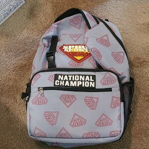 Gray Varsity Spirit-Spirit Sports Cheer And Dance Backpack